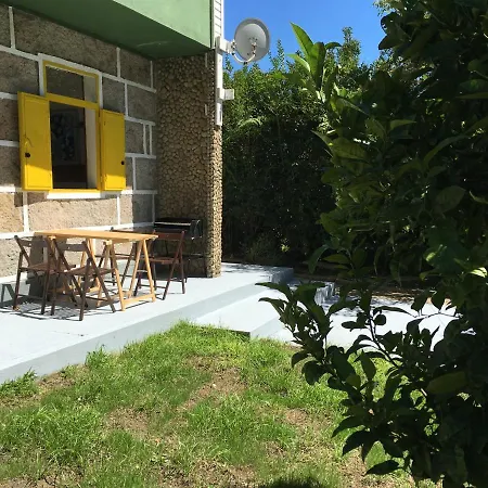 Beach House Arousa Isla de Arosa Exterior photo